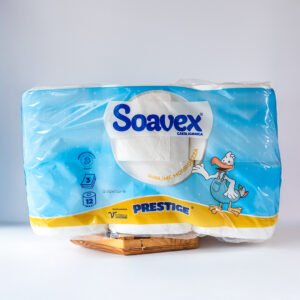 Toilet Paper 3Ply by 12 Rolls