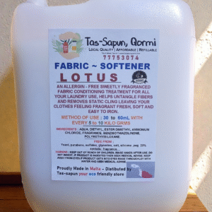 Power Concentrated Fabric Softener