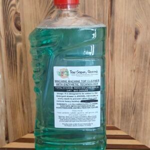 Washing machine top cleaner with Enzymetic tecnhology