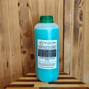 Unmarked floor detergent streak free