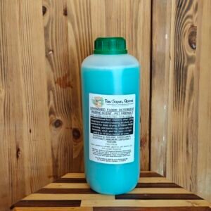 Unmarked floor detergent streak free