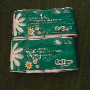 TOILET PAPER BY8 - 3PLY